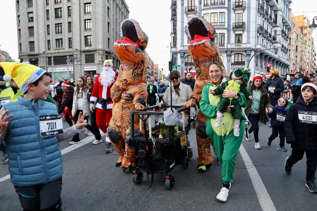 Le&oacute;n despide el a&ntilde;o corriendo en una San Silvestre de r&eacute;cord con m&aacute;s de 8.200 participantes. Foto: Campillo