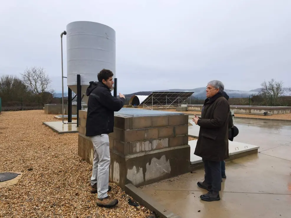 Depuradora Valtuille II