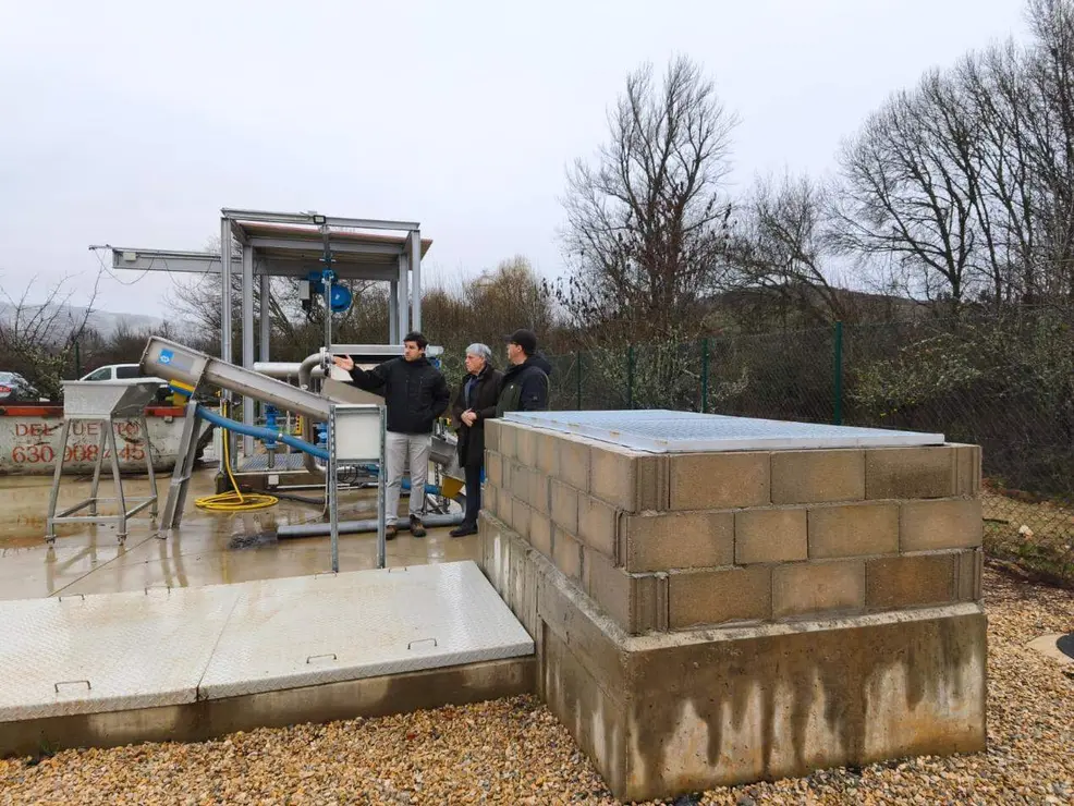 Depuradora Valtuille III