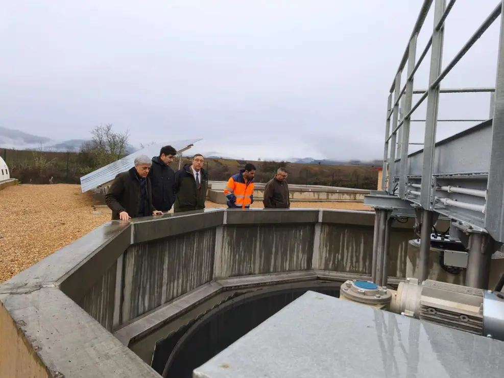 Depuradora Valtuille V