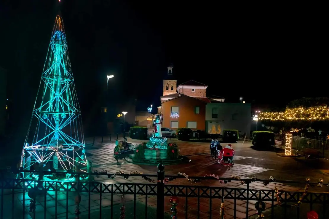 plaza navidad villamor