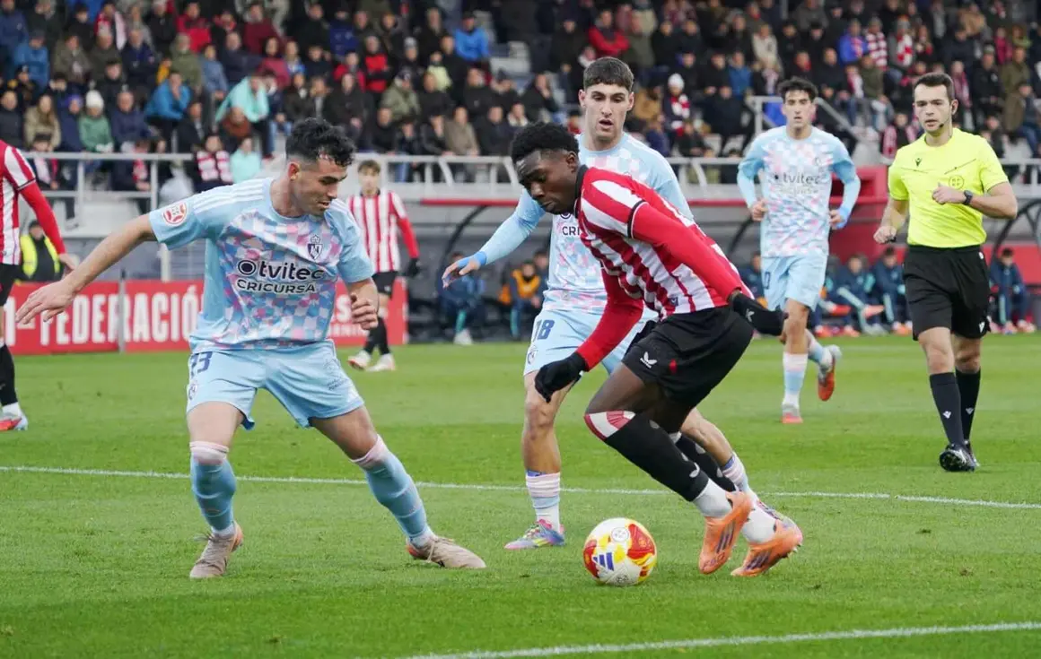 La Ponferradina no levanta cabeza en 2026 y cae en Lezama. El conjunto berciano sum&oacute; una nueva derrota por la m&iacute;nima en casa del Athletic en un partido con color local.
