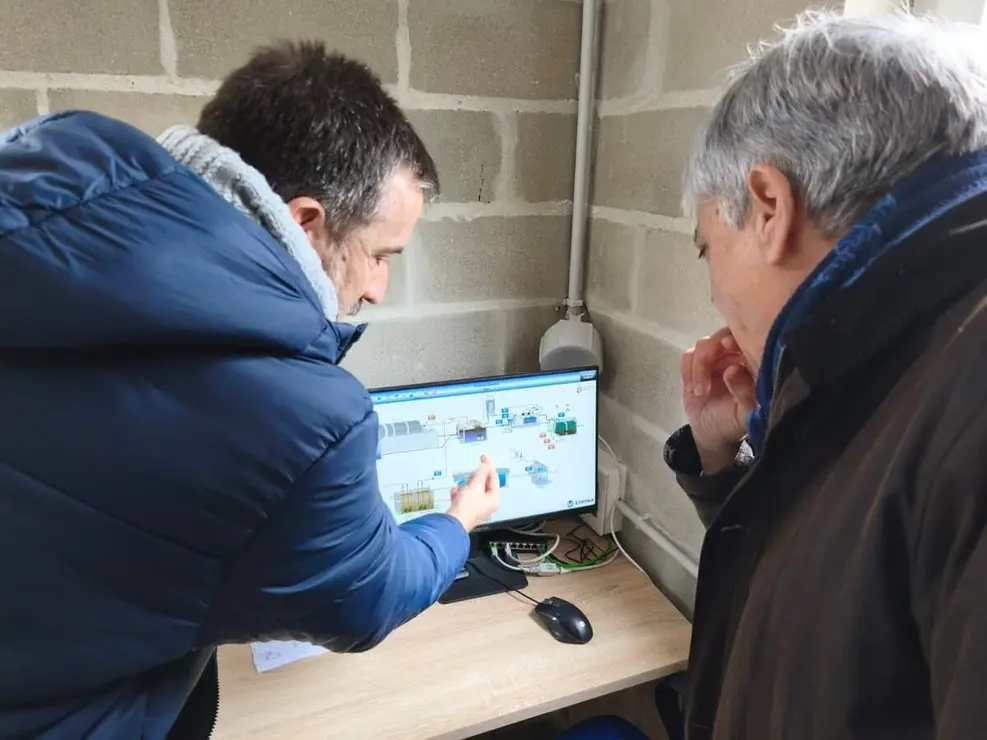 Depuradora Molinaseca VIII