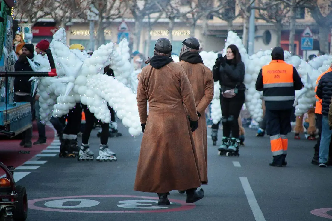 Reyes Magos en Le&oacute;n (4)