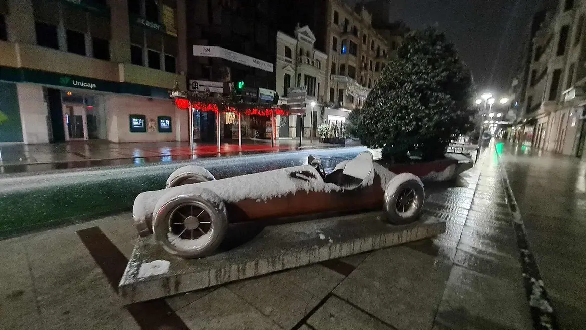 Nieve en Le&oacute;n (2)