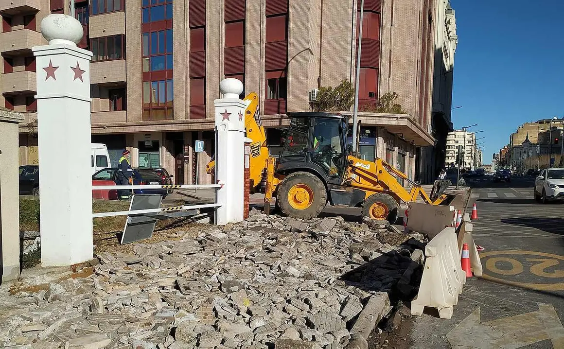 V&Iacute;A TRANVIARIA ENTERRADA AV PALENCIA (LE&Oacute;N) (1)