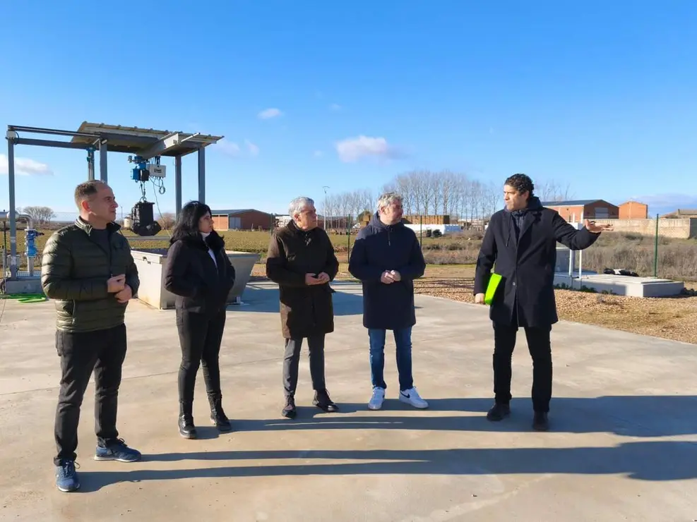 EDAR Cimanes de la Vega II