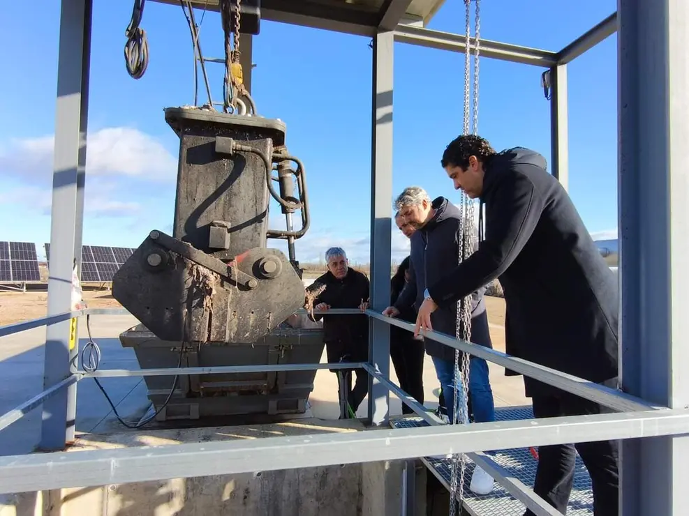 EDAR Cimanes de la Vega III