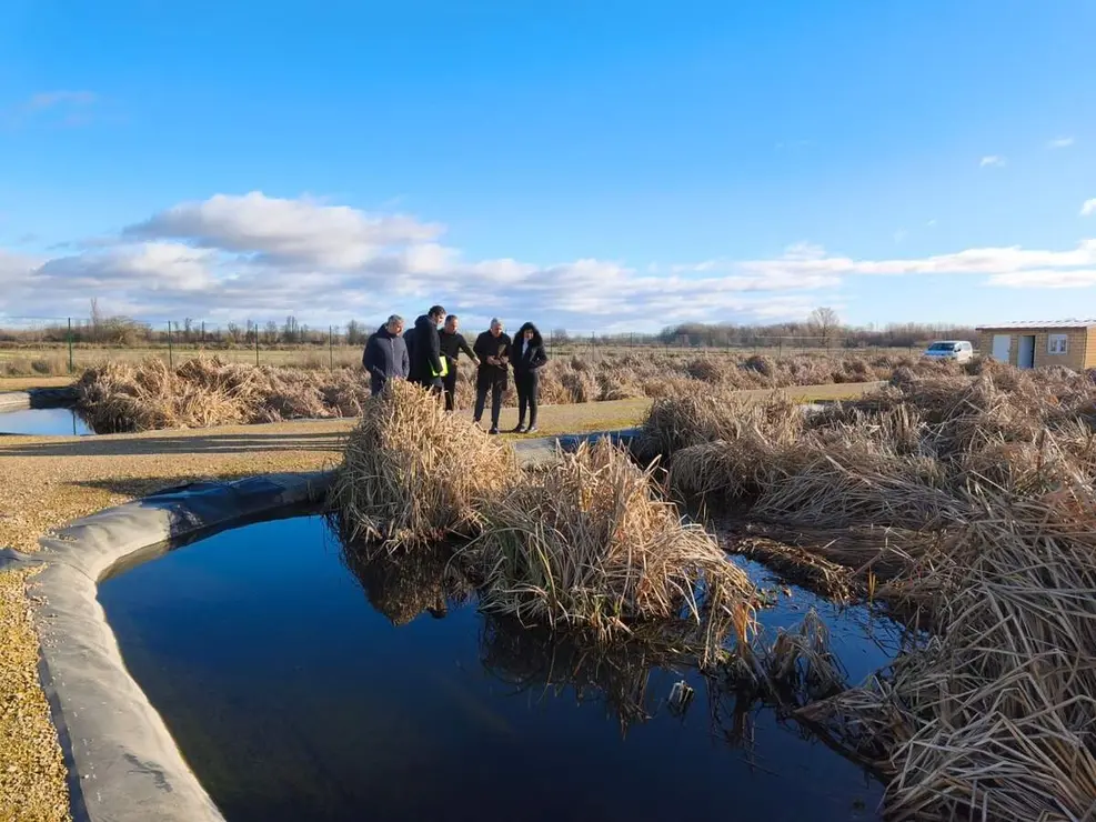 EDAR Cimanes de la Vega IV