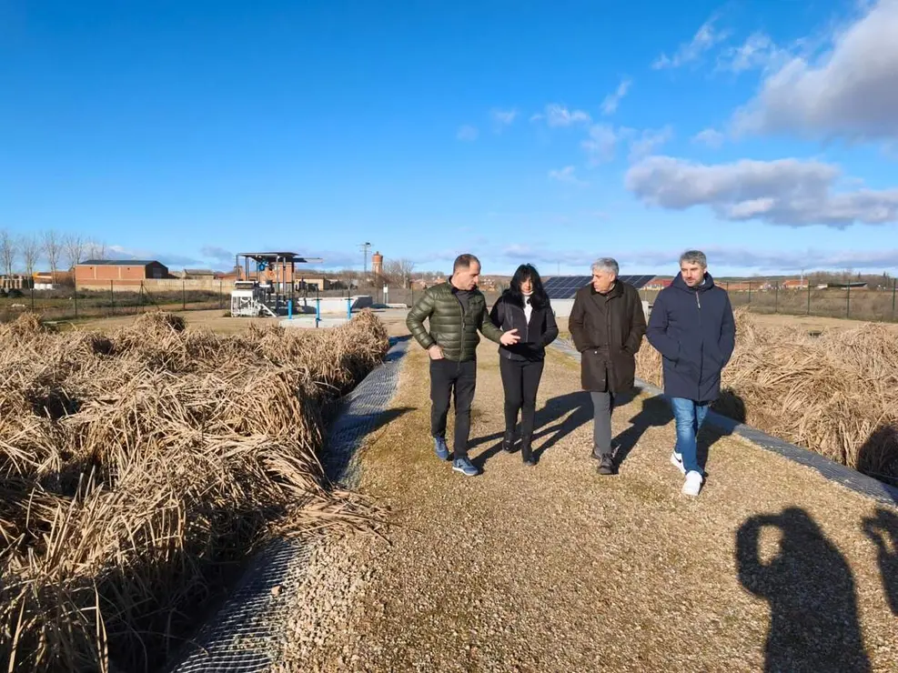 EDAR Cimanes de la Vega