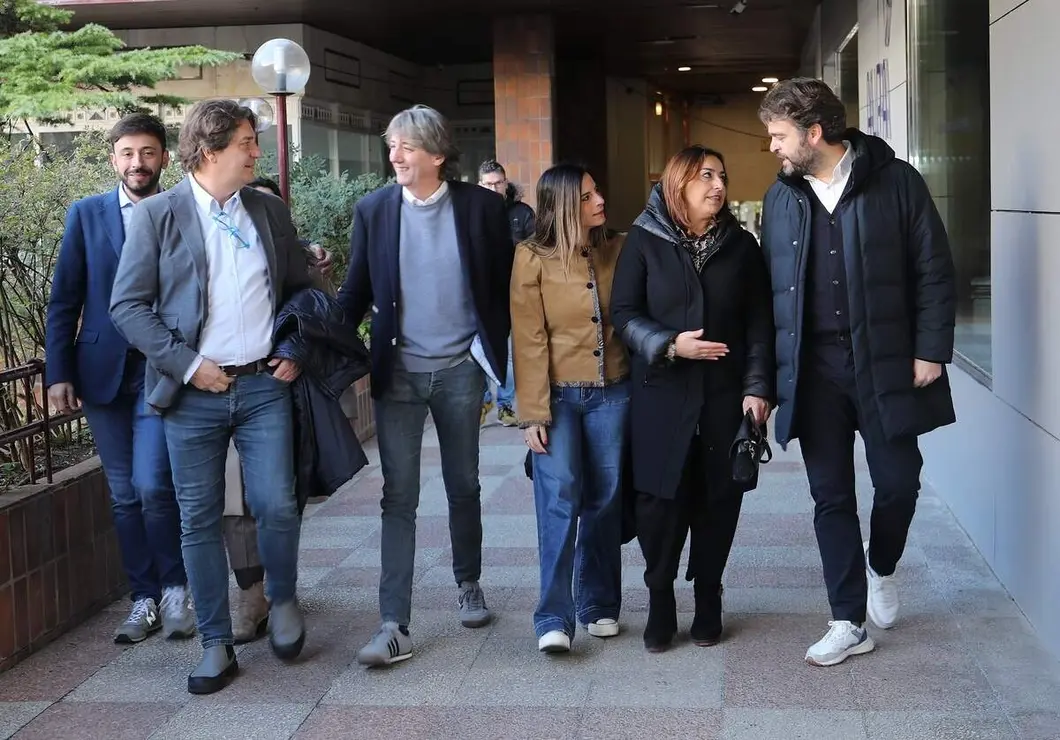 El PSOE de Castilla y Le&oacute;n re&uacute;ne en Palencia al Consejo de Alcaldes,  en la imagen momentos de la inauguraci&oacute;n con la participaci&oacute;n del secretario general del PSCyL y candidato a la Presidencia de la Junta, Carlos Mart&iacute;nez; de la nueva presidenta del  Consejo, y alcaldesa de Palencia, Miriam Andr&eacute;s, entre otros
