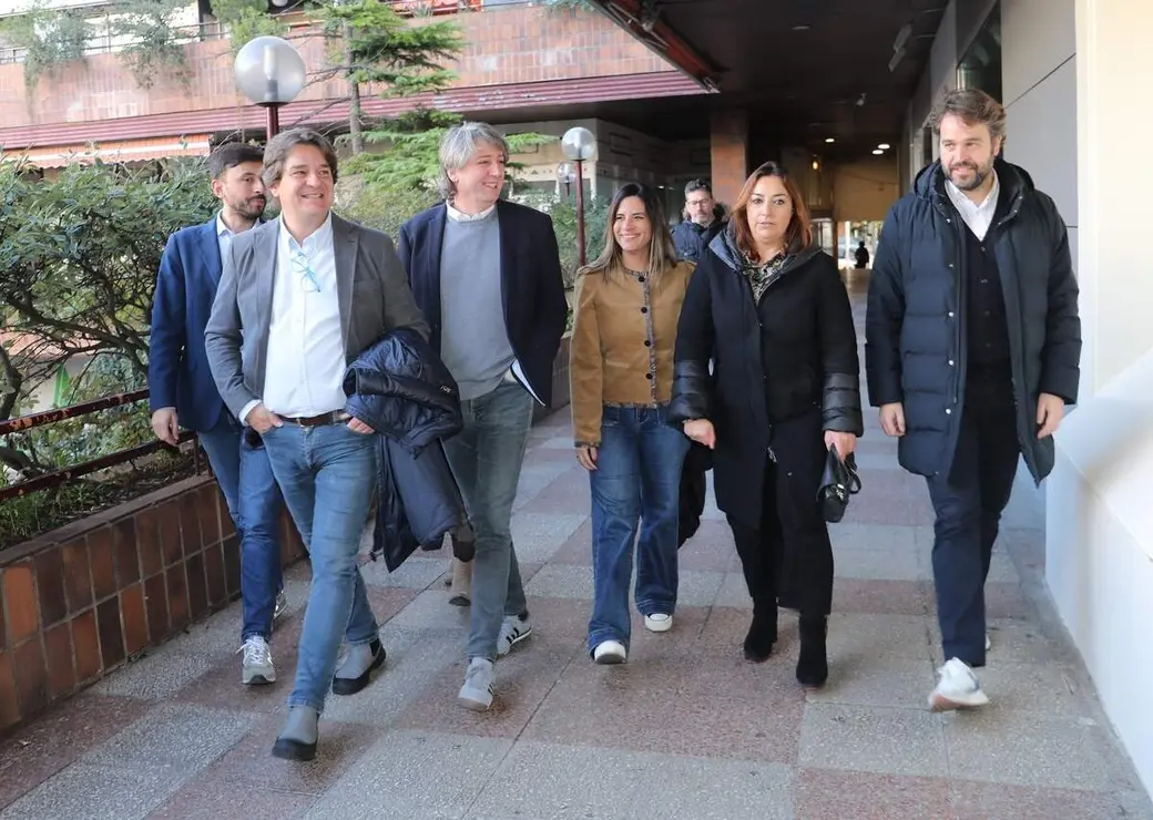 El PSOE de Castilla y Le&oacute;n re&uacute;ne en Palencia al Consejo de Alcaldes,  en la imagen momentos de la inauguraci&oacute;n con la participaci&oacute;n del secretario general del PSCyL y candidato a la Presidencia de la Junta, Carlos Mart&iacute;nez; de la nueva presidenta del  Consejo, y alcaldesa de Palencia, Miriam Andr&eacute;s, entre otros