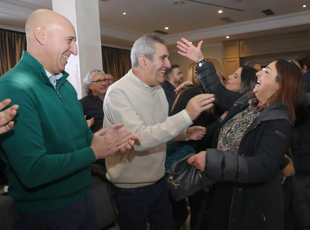 El PSOE de Castilla y Le&oacute;n re&uacute;ne en Palencia al Consejo de Alcaldes,  en la imagen momentos de la inauguraci&oacute;n con la participaci&oacute;n del secretario general del PSCyL y candidato a la Presidencia de la Junta, Carlos Mart&iacute;nez; de la nueva presidenta del  Consejo, y alcaldesa de Palencia, Miriam Andr&eacute;s, entre otros