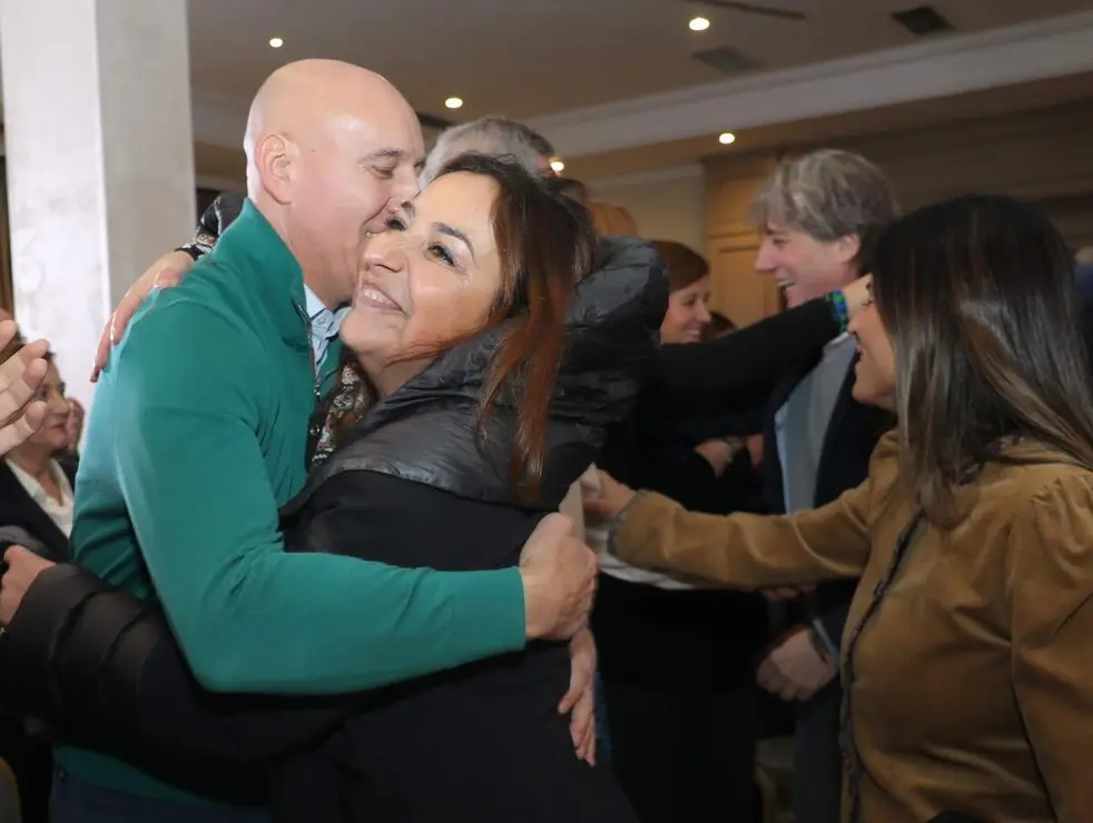 El PSOE de Castilla y Le&oacute;n re&uacute;ne en Palencia al Consejo de Alcaldes,  en la imagen momentos de la inauguraci&oacute;n con la participaci&oacute;n del secretario general del PSCyL y candidato a la Presidencia de la Junta, Carlos Mart&iacute;nez; de la nueva presidenta del  Consejo, y alcaldesa de Palencia, Miriam Andr&eacute;s, entre otros