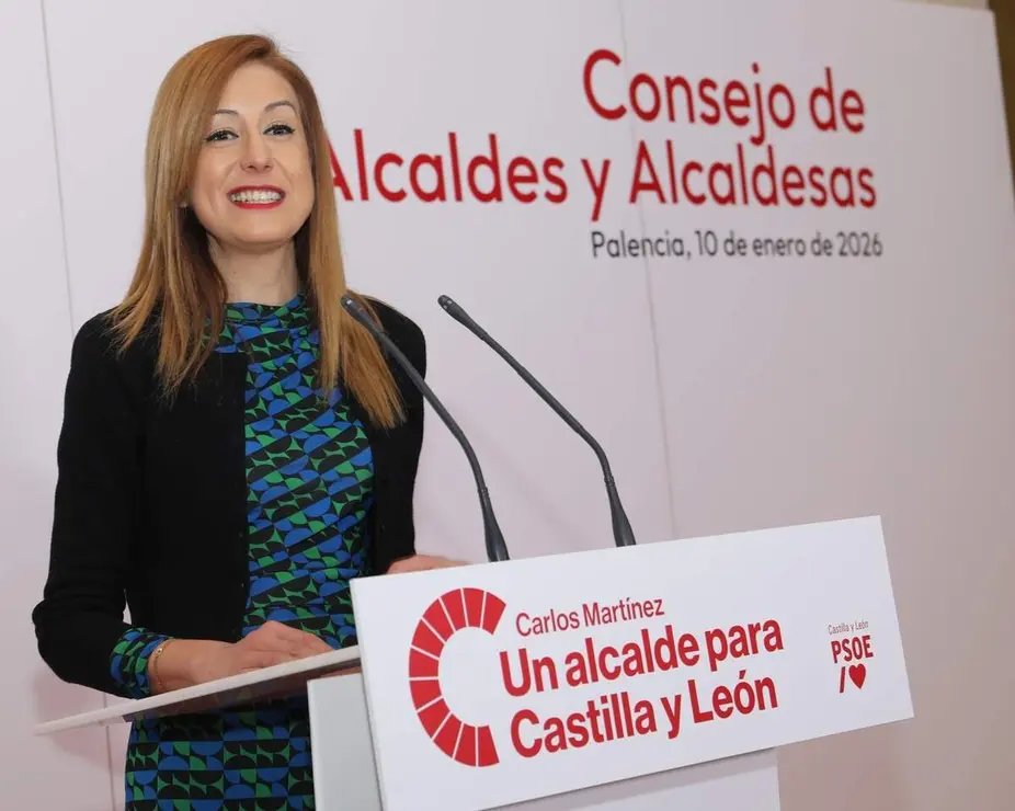 El PSOE de Castilla y Le&oacute;n re&uacute;ne en Palencia al Consejo de Alcaldes,  en la imagen momentos de la inauguraci&oacute;n con la participaci&oacute;n del secretario general del PSCyL y candidato a la Presidencia de la Junta, Carlos Mart&iacute;nez; de la nueva presidenta del  Consejo, y alcaldesa de Palencia, Miriam Andr&eacute;s, entre otros
