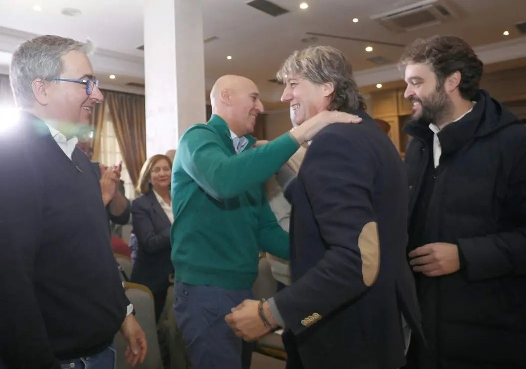 El PSOE de Castilla y Le&oacute;n re&uacute;ne en Palencia al Consejo de Alcaldes,  en la imagen momentos de la inauguraci&oacute;n con la participaci&oacute;n del secretario general del PSCyL y candidato a la Presidencia de la Junta, Carlos Mart&iacute;nez; de la nueva presidenta del  Consejo, y alcaldesa de Palencia, Miriam Andr&eacute;s, entre otros