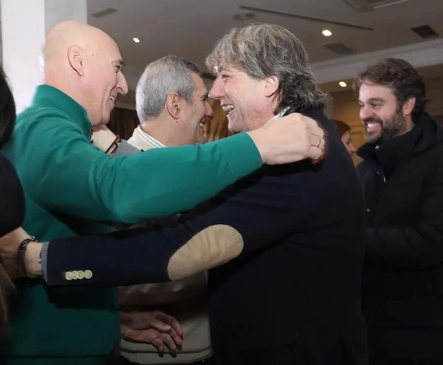 El PSOE de Castilla y Le&oacute;n re&uacute;ne en Palencia al Consejo de Alcaldes,  en la imagen momentos de la inauguraci&oacute;n con la participaci&oacute;n del secretario general del PSCyL y candidato a la Presidencia de la Junta, Carlos Mart&iacute;nez; de la nueva presidenta del  Consejo, y alcaldesa de Palencia, Miriam Andr&eacute;s, entre otros