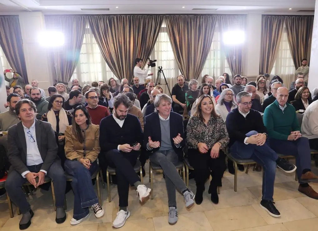 El PSOE de Castilla y Le&oacute;n re&uacute;ne en Palencia al Consejo de Alcaldes,  en la imagen momentos de la inauguraci&oacute;n con la participaci&oacute;n del secretario general del PSCyL y candidato a la Presidencia de la Junta, Carlos Mart&iacute;nez; de la nueva presidenta del  Consejo, y alcaldesa de Palencia, Miriam Andr&eacute;s, entre otros