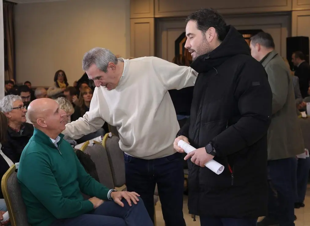 El PSOE de Castilla y Le&oacute;n re&uacute;ne en Palencia al Consejo de Alcaldes,  en la imagen momentos de la inauguraci&oacute;n con la participaci&oacute;n del secretario general del PSCyL y candidato a la Presidencia de la Junta, Carlos Mart&iacute;nez; de la nueva presidenta del  Consejo, y alcaldesa de Palencia, Miriam Andr&eacute;s, entre otros