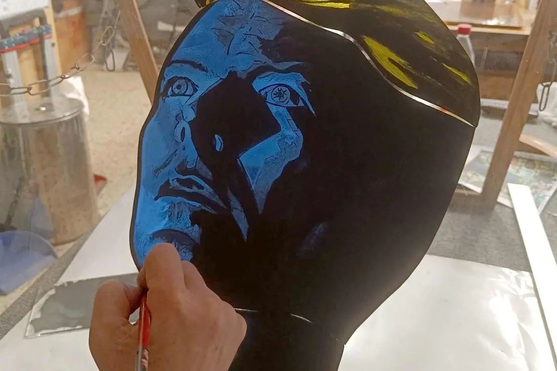 David Bowie  en Le&oacute;n (2)