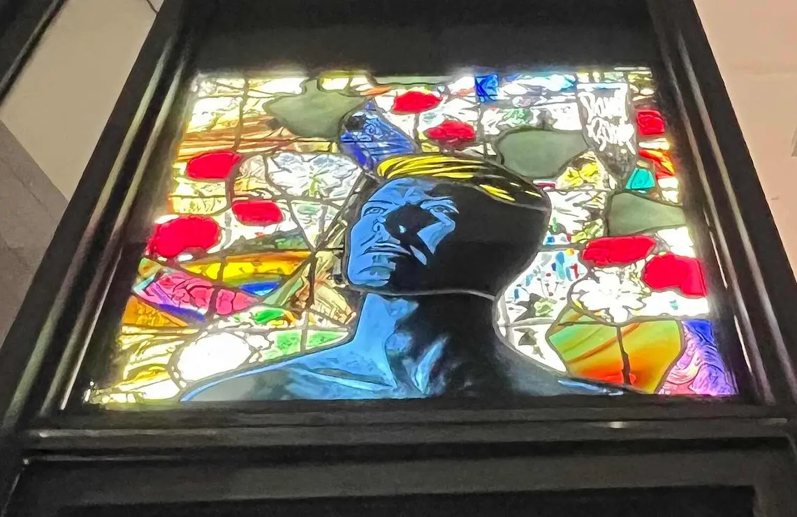 David Bowie  en Le&oacute;n (7)