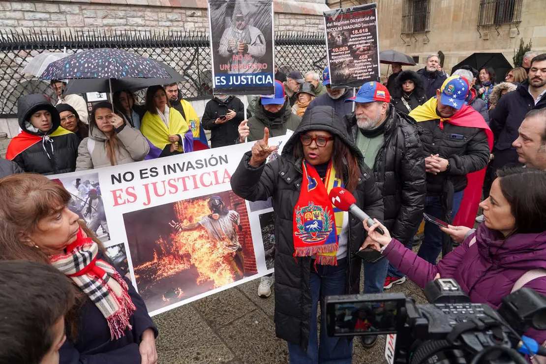 La Asociaci&oacute;n de venezolanos integrados en Le&oacute;n convocan una concentraci&oacute;n para reclamar respeto a la soberan&iacute;a del pueblo y pedir un juicio contra Nicol&aacute;s Maduro