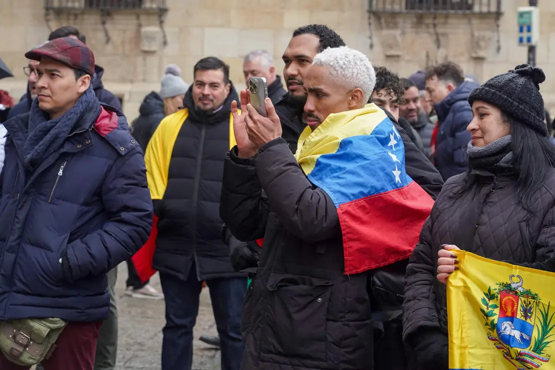 La Asociaci&oacute;n de venezolanos integrados en Le&oacute;n convocan una concentraci&oacute;n para reclamar respeto a la soberan&iacute;a del pueblo y pedir un juicio contra Nicol&aacute;s Maduro