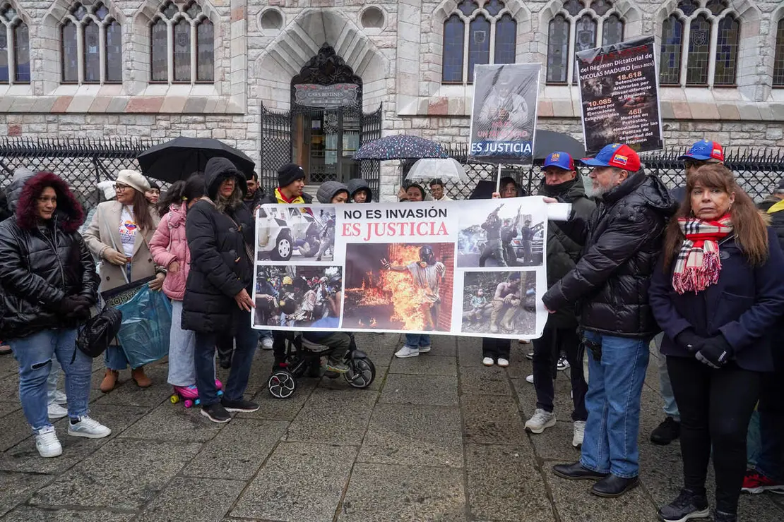 La Asociaci&oacute;n de venezolanos integrados en Le&oacute;n convocan una concentraci&oacute;n para reclamar respeto a la soberan&iacute;a del pueblo y pedir un juicio contra Nicol&aacute;s Maduro
