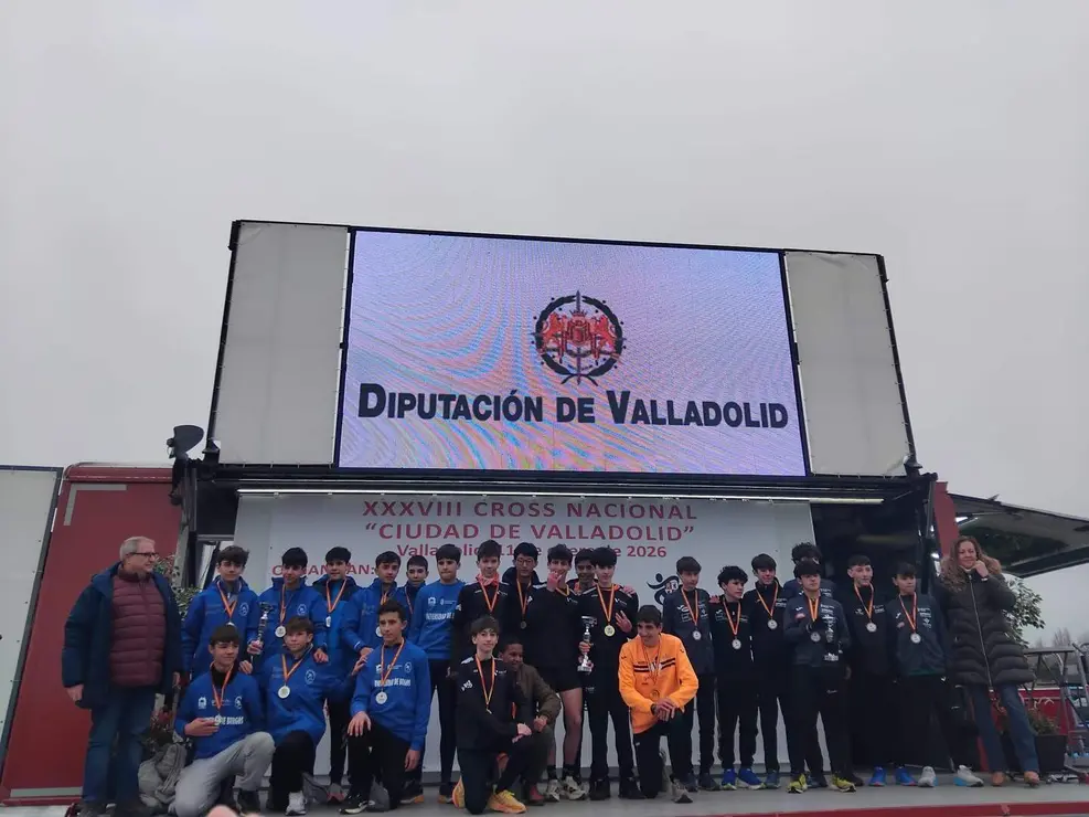 Podium sub16 masculino.