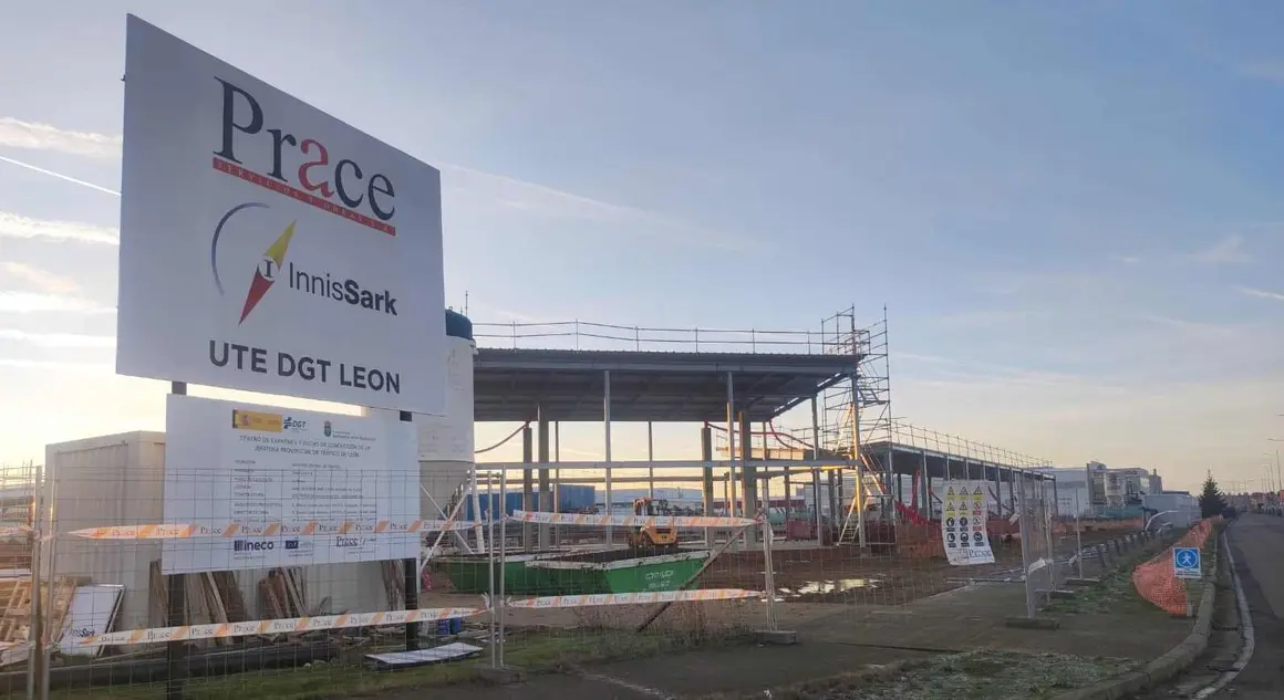 Nuevo edificio DGT Le&oacute;n (1)