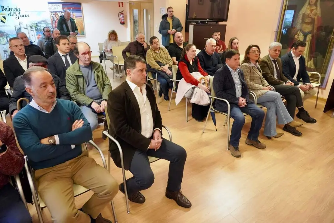 La consejera de Agricultura, Ganader&iacute;a y Desarrollo Rural, Mar&iacute;a Gonz&aacute;lez Corral, presenta el resultado final del proceso de concentraci&oacute;n parcelaria de la zona de Los Oteros.