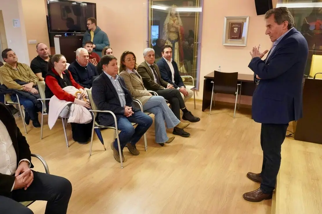 La consejera de Agricultura, Ganader&iacute;a y Desarrollo Rural, Mar&iacute;a Gonz&aacute;lez Corral, presenta el resultado final del proceso de concentraci&oacute;n parcelaria de la zona de Los Oteros.