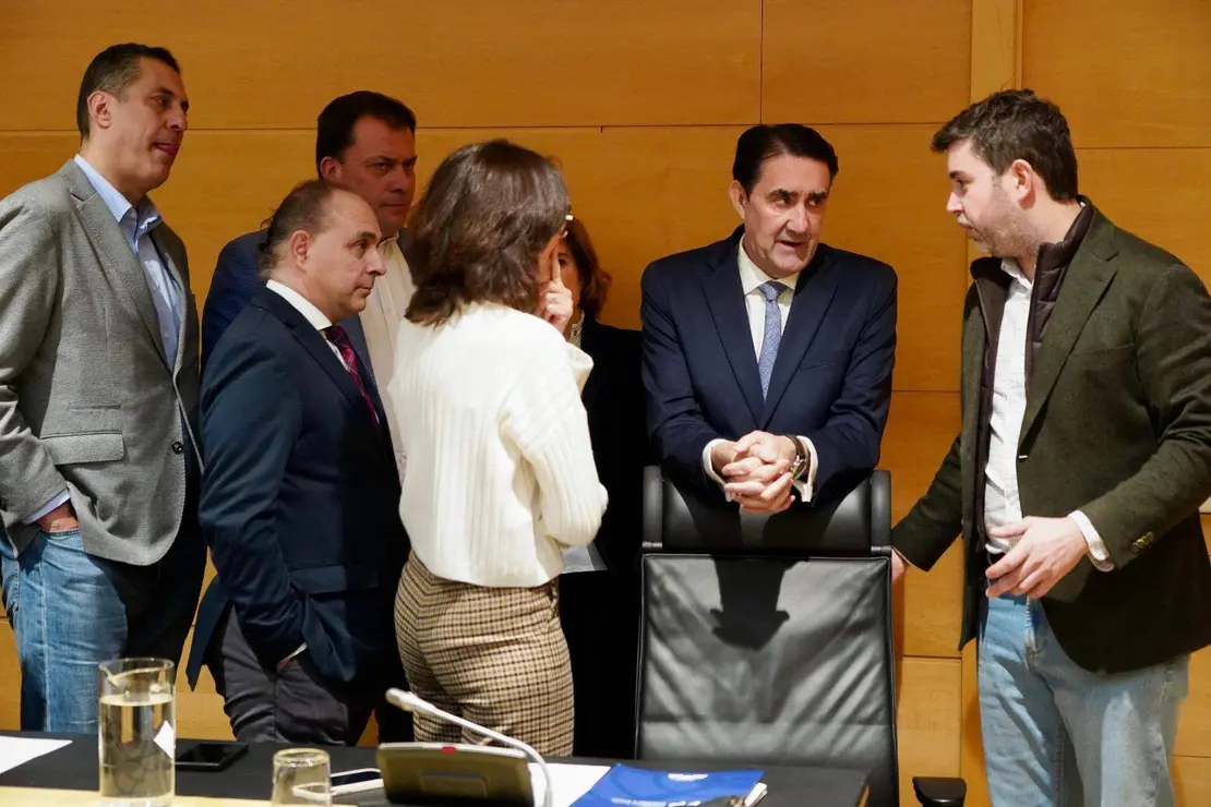 Comparecencia Su&aacute;rez-Qui&ntilde;ones (4)