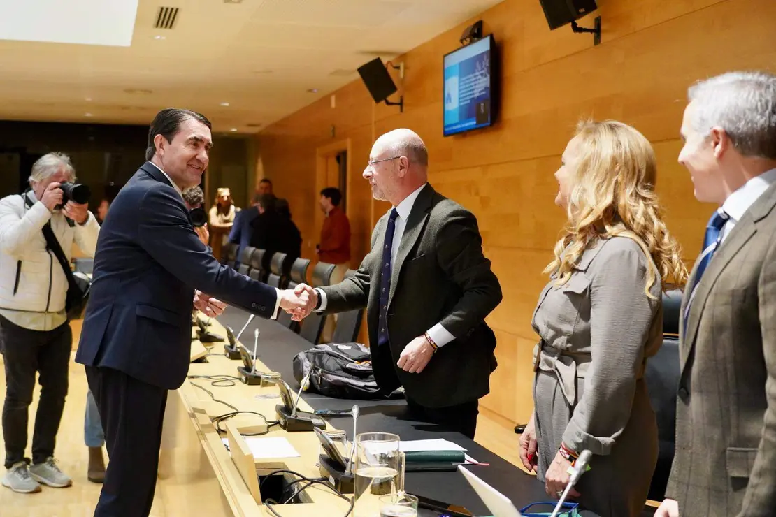 Comparecencia Su&aacute;rez-Qui&ntilde;ones (6)