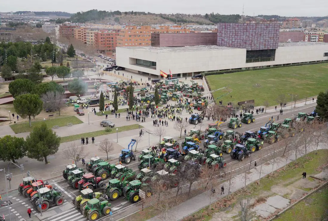 La Uni&oacute;n Nacional de Asociaciones del Sector Primario Independientes (Unaspi) convoca una protesta contra el acuerdo de la Uni&oacute;n Europea y Mercosur.
