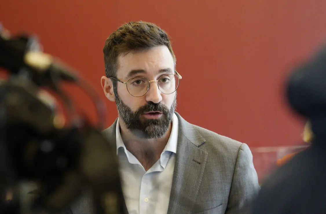 El secretario de Estado de Energ&iacute;a, Joan Groizard, durante la inauguraci&oacute;n del Laboratorio de Ciberseguridad Industrial de Ciuden