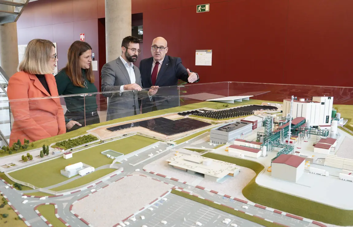 El secretario de Estado de Energ&iacute;a, Joan Groizard, durante la inauguraci&oacute;n del Laboratorio de Ciberseguridad Industrial de Ciuden