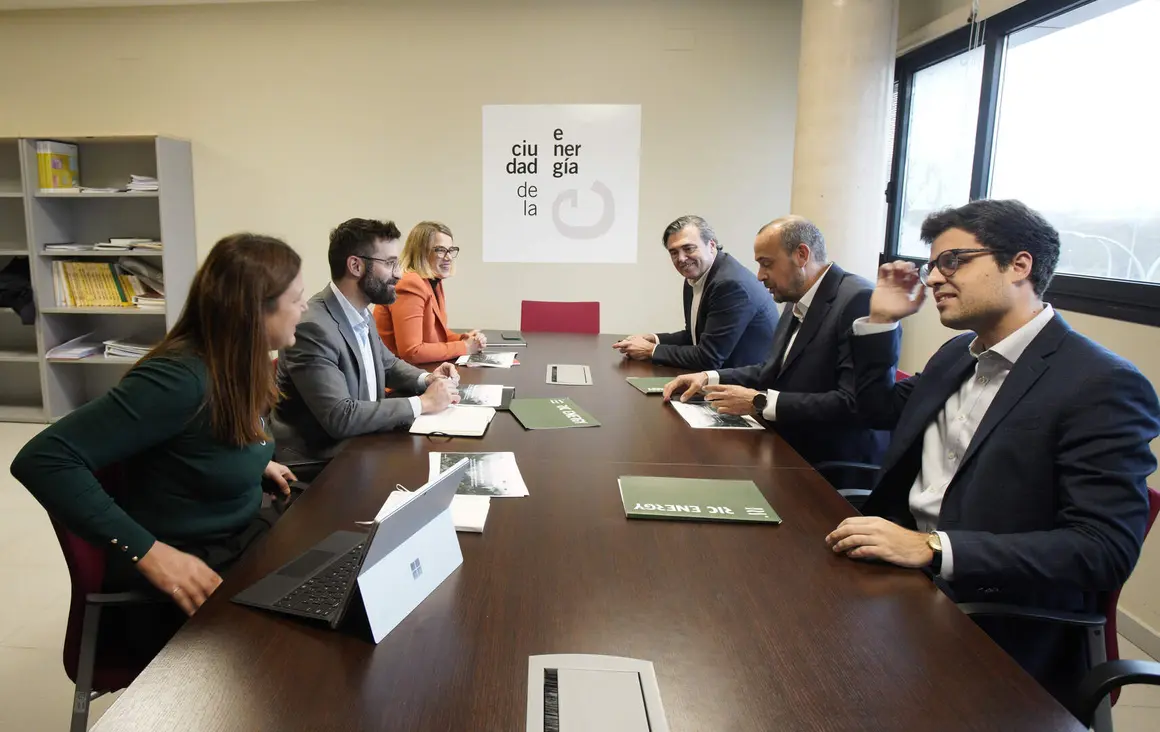El secretario de Estado de Energ&iacute;a, Joan Groizard, durante la inauguraci&oacute;n del Laboratorio de Ciberseguridad Industrial de Ciuden