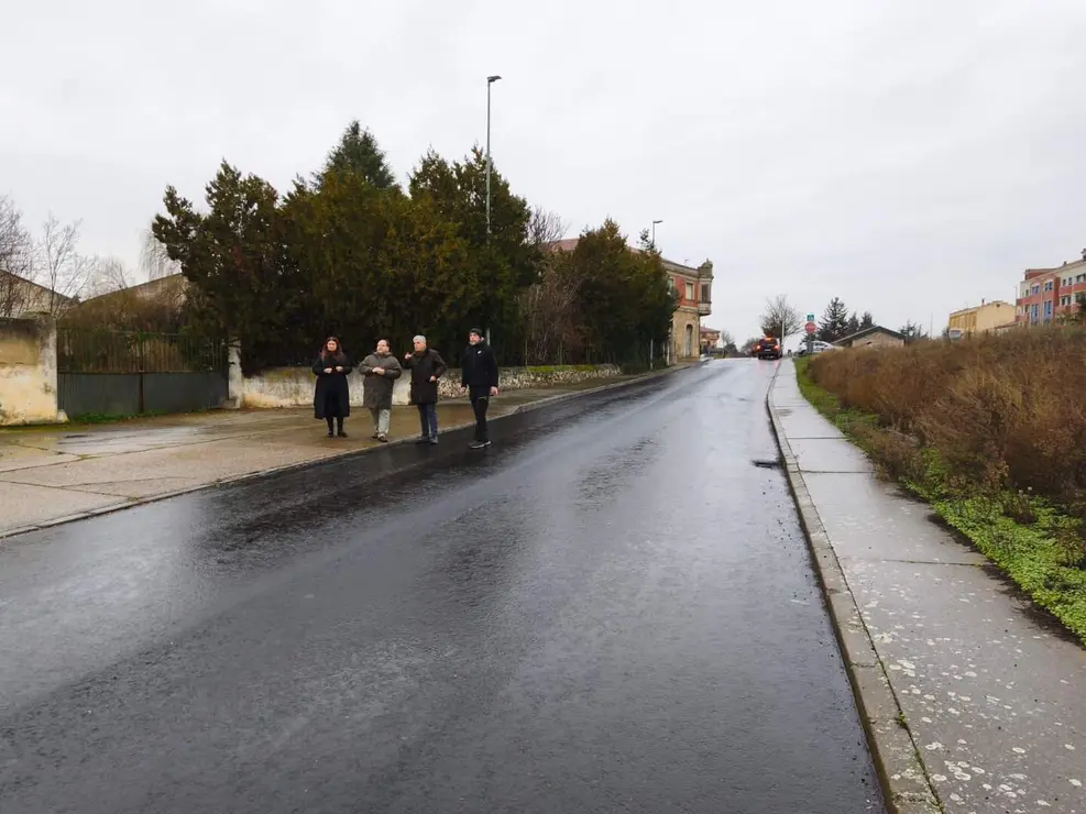 Carretera La Ba&ntilde;eza III