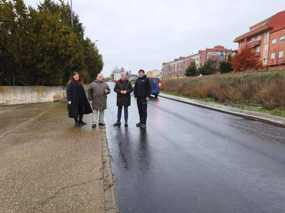 Carretera La Ba&ntilde;eza