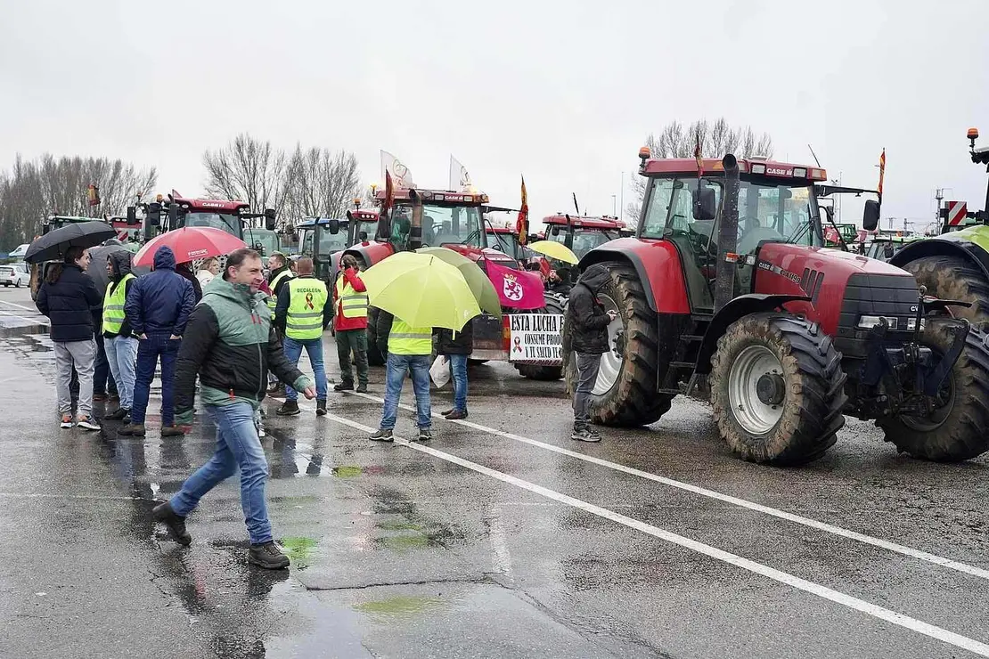 La Plataforma de Defensa del Campo Leon&eacute;s (Decale&oacute;n) convoca una tractorada en contra de Mercosur, los recortes de la PAC y la competencia desleal