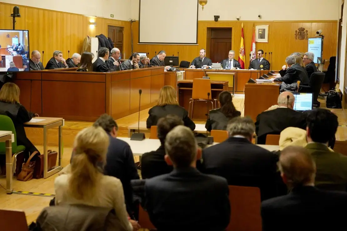 &Uacute;ltima jornada del juicio de la &lsquo;trama e&oacute;lica&rsquo;. Foto: Leticia P&eacute;rez.