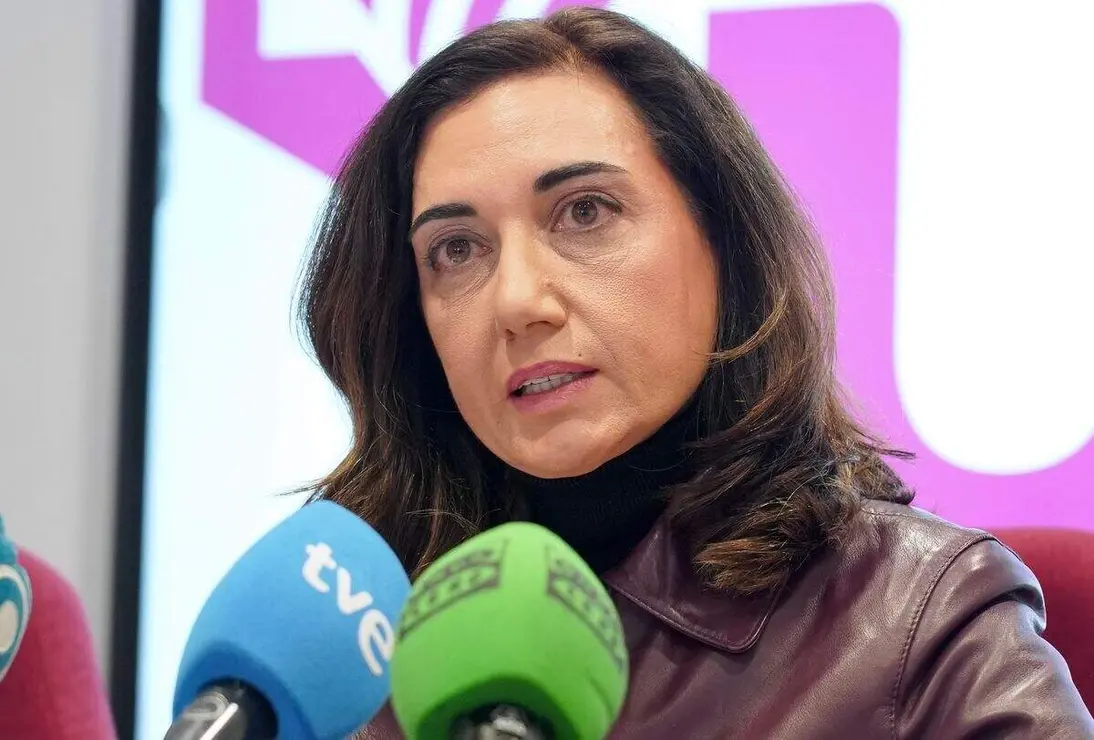 La secretaria general de Uni&oacute;n del Pueblo Leon&eacute;s, Alicia Gallego, el vicesecretario general, Luis Mariano Santos, y el presidente, Carlos J. Salgado, valoran la legislatura que acaba de concluir en las Cortes de Castilla y Le&oacute;n