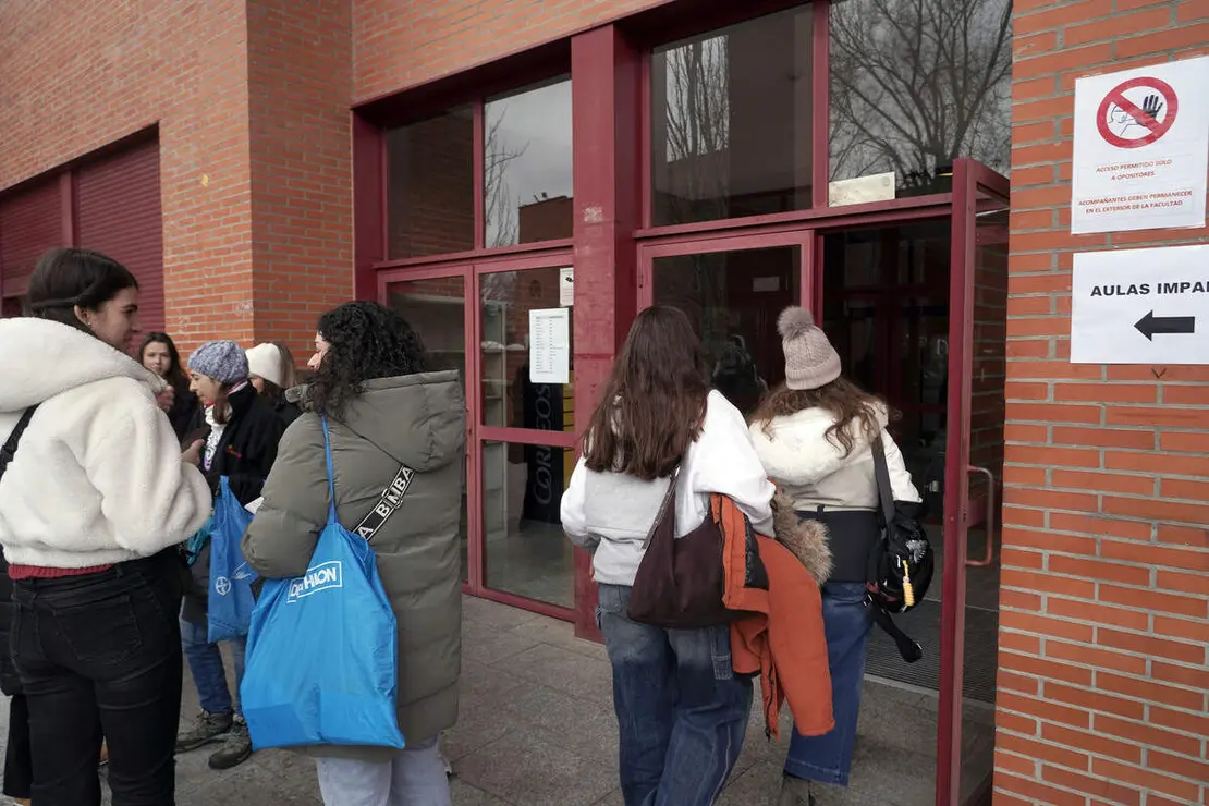 Examen de aspirantes para las plazas de Formaci&oacute;n Sanitaria Especializada en las titulaciones de Medicina, Enfermer&iacute;a, Farmacia, Psicolog&iacute;a, Biolog&iacute;a, F&iacute;sica y Qu&iacute;mica.