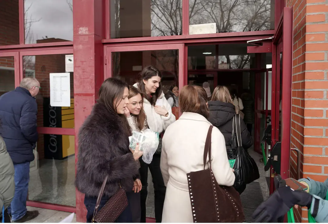 Examen de aspirantes para las plazas de Formaci&oacute;n Sanitaria Especializada en las titulaciones de Medicina, Enfermer&iacute;a, Farmacia, Psicolog&iacute;a, Biolog&iacute;a, F&iacute;sica y Qu&iacute;mica.