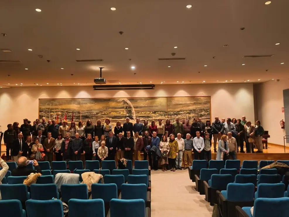 Entrega insignias 2026