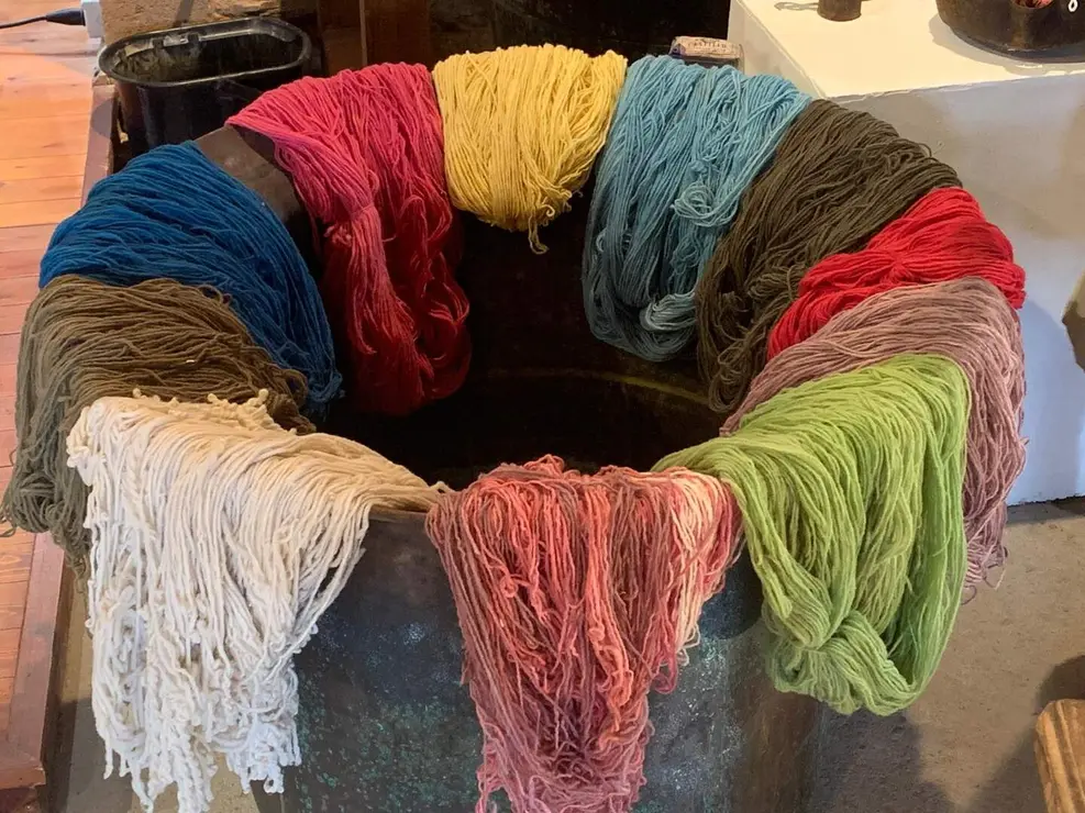 Museo Textil La Comunal y Bat&aacute;n de Val de San Lorenzo. Foto: A.F.R.