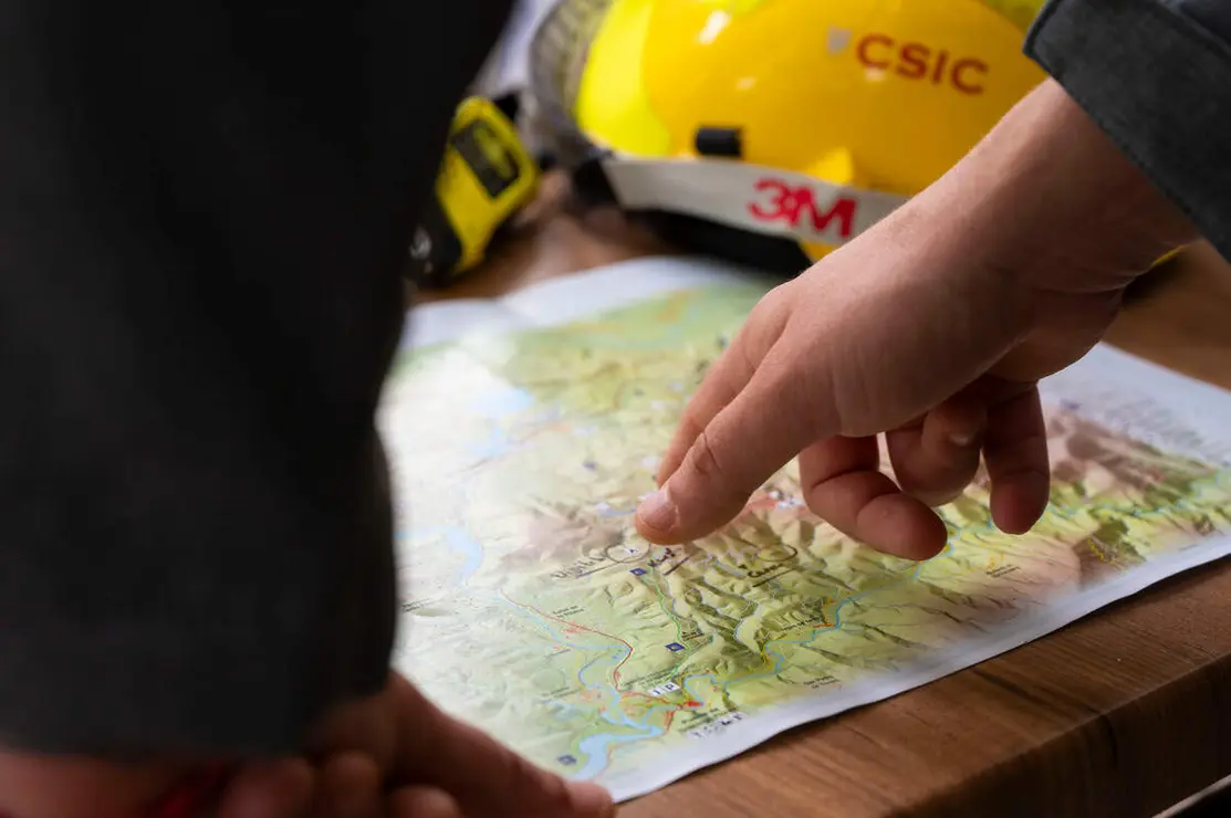 El CSIC documenta los da&ntilde;os ambientales y geol&oacute;gicos clave para la recuperaci&oacute;n postincendio de Las M&eacute;dulas