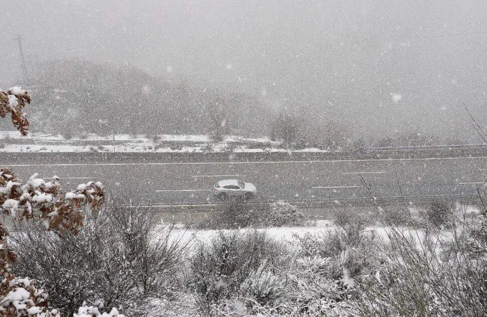 Nieve en Le&oacute;n (2)
