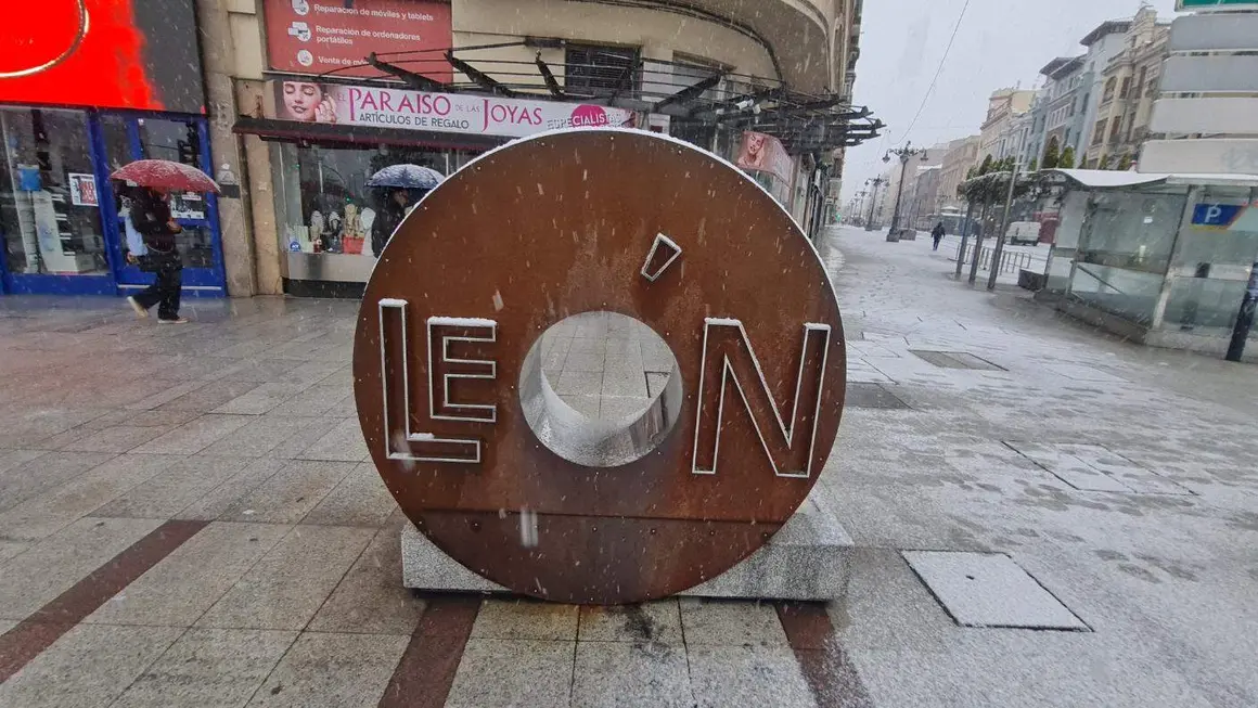 Nieve en Le&oacute;n (4)
